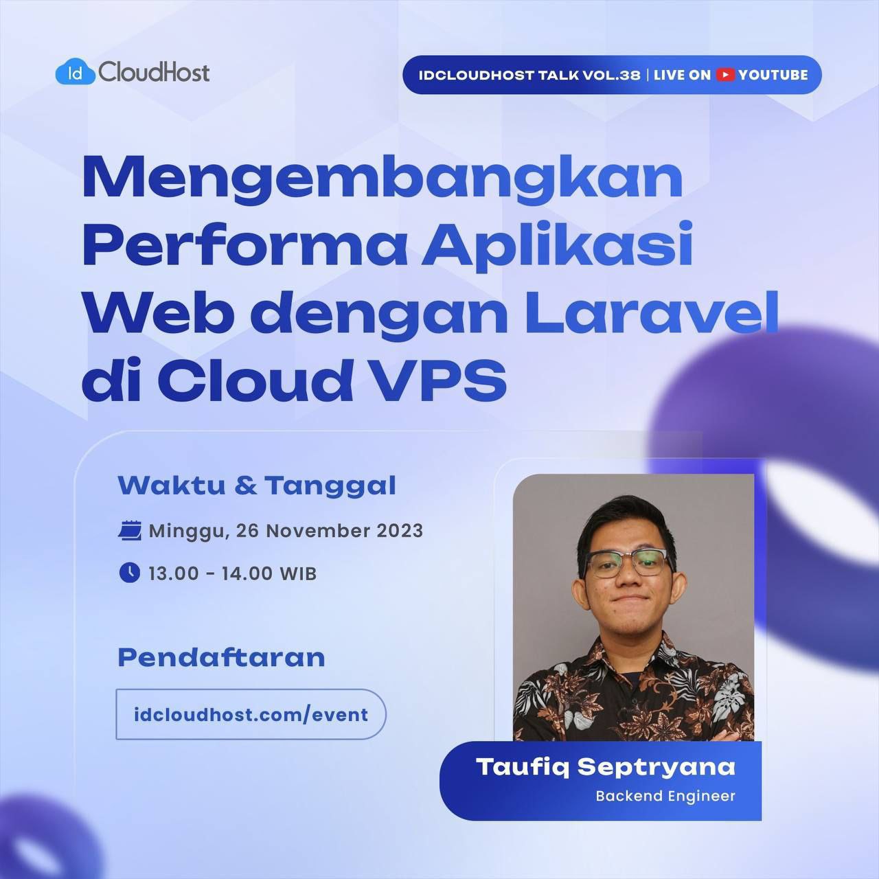 Mengembangkan Performa Aplikasi Web dengan Laravel di Cloud VPS