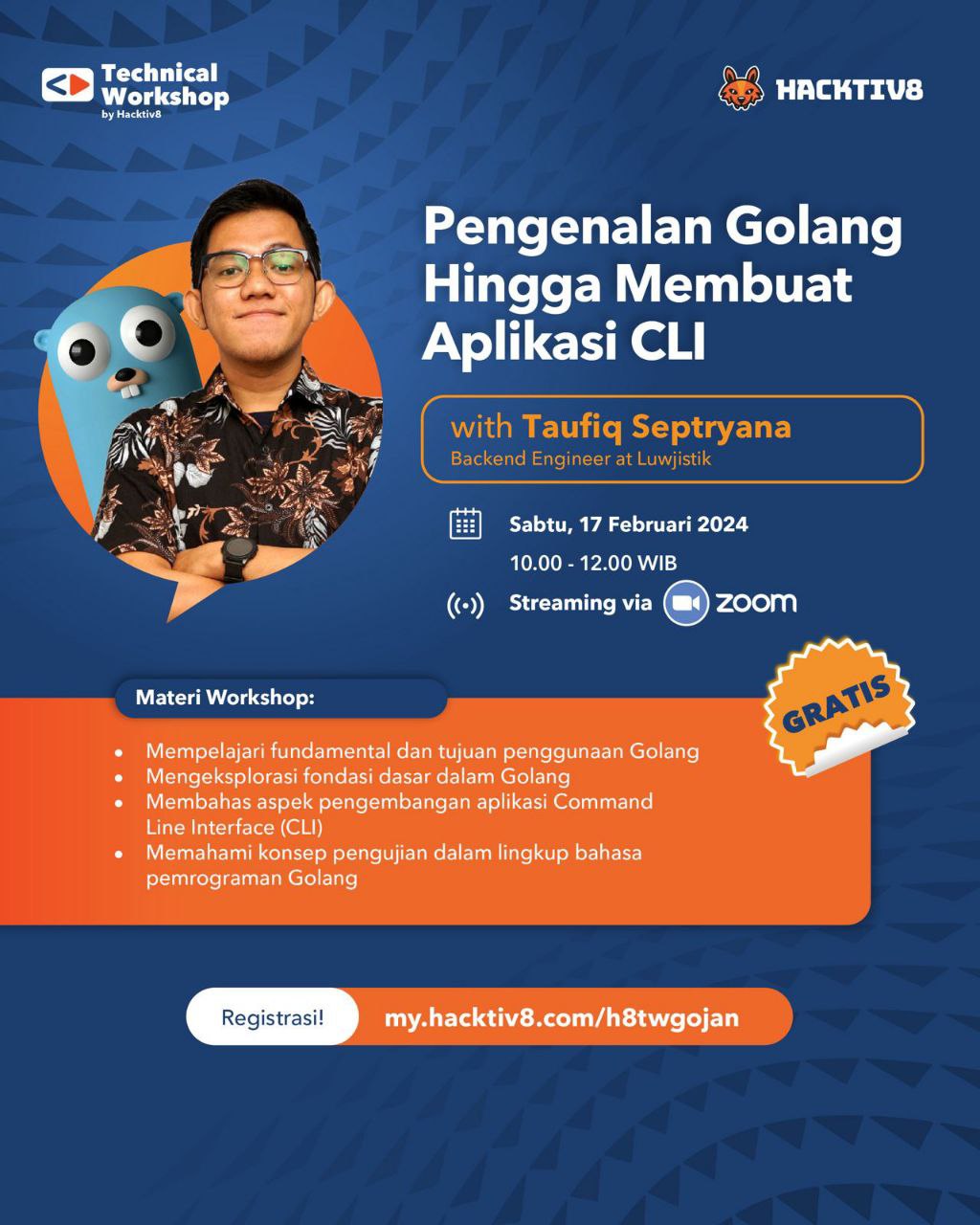 Pengenalan Golang Hingga Membuat Aplikasi CLI